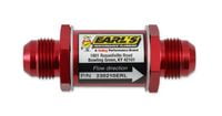 Aluminum In-Line Fuel Filter