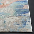 thumbnail image 3 of SAFAVIEH Skyler Laura Distressed Area Rug, Beige Blue/Pink, 4'5" x 6'5", 3 of 8
