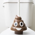 thumbnail image 4 of Squatty Potty Poop Emoji Plunger, 4 of 5