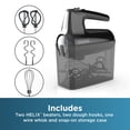 thumbnail image 4 of Batidora de mano BLACK+DECKER MX610B 5 velocidades, 4 of 7