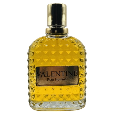 Valentine Pour Homme 3.4 Eau De Parfum Spray by Fragrance Couture Box for Men