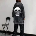 thumbnail image 2 of Sudadera con capucha de hip hop para hombre, sudaderas con capucha punk, ropa masculina con gráficos de los años 90, ropa vintage barata, sencilla, de invierno, de lujo, divertida, de alta calidad, ta, 2 of 5