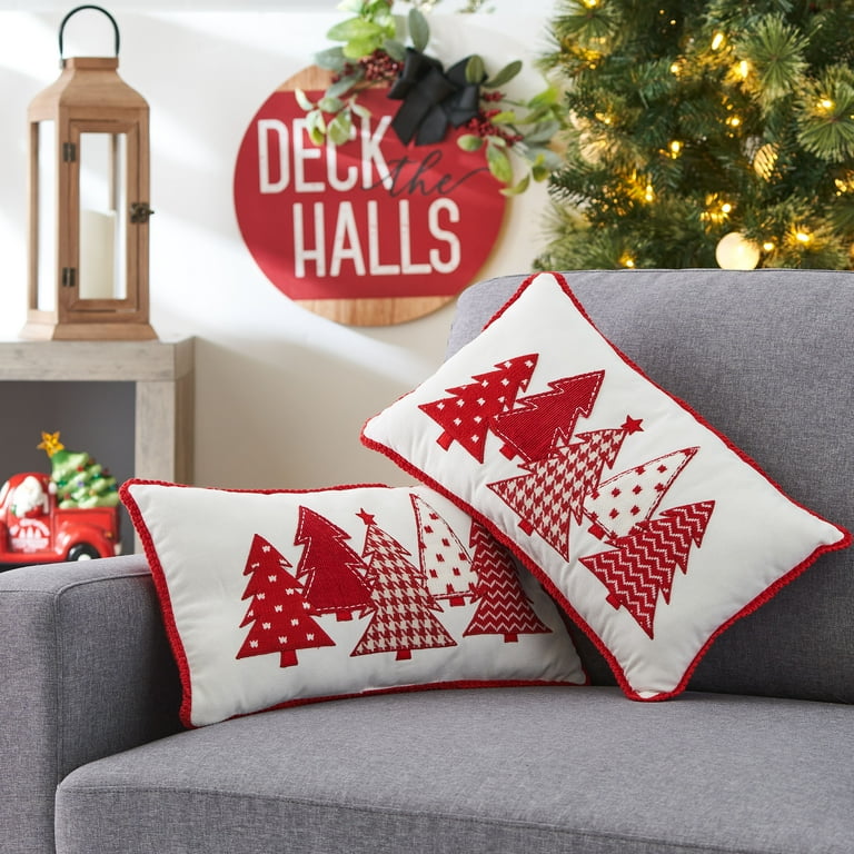 Decorative Christmas Pillows