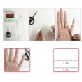 thumbnail image 3 of SHISUYAN 6 Pcs Invisible Ring Size Adjuster TPU Ring Guard Clear Ring Size Reducer for Loose Rings(Thin), 3 of 8