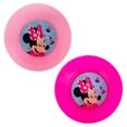 thumbnail image 2 of Disney Minnie Mouse Bowl 2 Pack - Dishwasher & Microwave Safe Bowl for Toddler Mealtimes, 2 of 7