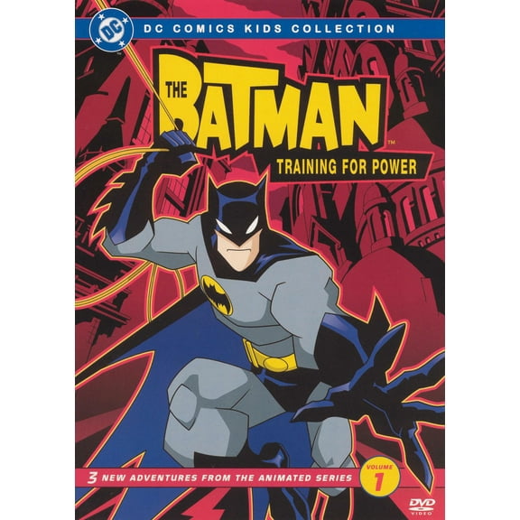 The Batman: Training for Power - Season 1 Vol 1 (DVD, 2005) NEW