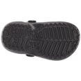 thumbnail image 3 of Zuecos Crocs Classic Forrados Negro Niños Talla 3, 3 of 4