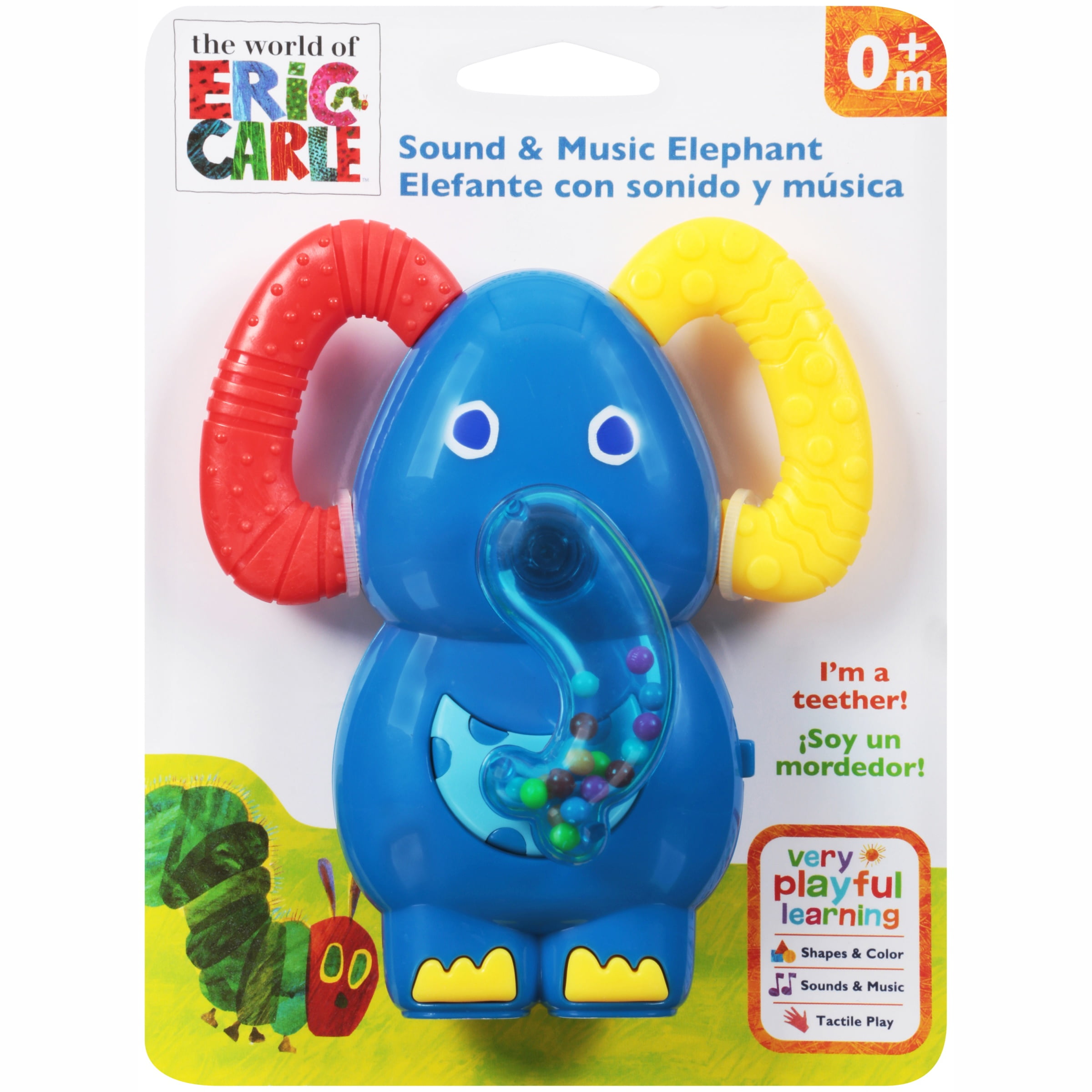 baby elephant music toy