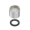 thumbnail image 1 of 1pcs Water Saving Faucet Aerator,Female Thread Male Thread Tap Device Diffuser Faucet Nozzle Filter Adapter Water Bubbler For Male To Male And Female To Male ,Filter Impurities, 1 of 7