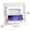 A-24 Colors, variant on Double Tip Marker Pens - 2 In 1 Double Color Washable Art Markers No Bleed Layerable Ink Safe Coloring Pens for Drawing Painting Art Supplies