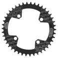 thumbnail image 1 of FMFXTR 104BCD Aluminum Alloy Chainring, 42T Positive and Negative, Black, 1 of 4