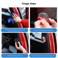 thumbnail image 4 of TIMIFIS Rearview Mirror Car Second Rearview Mirror Rear Door Opening Rearview Mirror Rear Observation Mirror Second B Pillar Mirror Other Exterior Accessories, 4 of 7