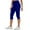 Blue, variant on BLCHUNen Yoga Pants for Women High Waist Casual Knee Length Stretch Breathable Sports Gym Lounge Pants with Pockets