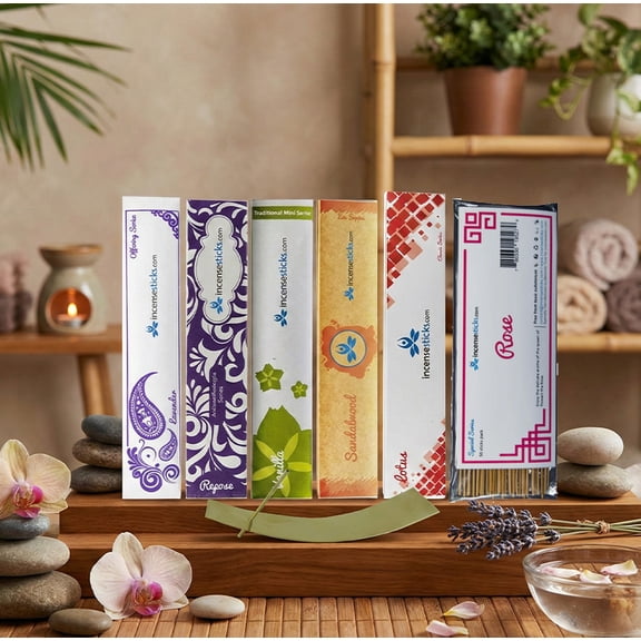 Ultimate Incense Relaxation Set
