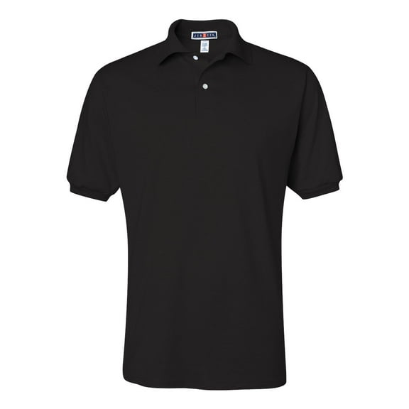 Jerzees SpotShield Polo T-Shirt for Men Size up to 5XL