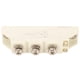 thumbnail image 4 of Puente De Diodo, Puente Rectificador De Diodo Blanco 1600V 72A Módulo Rectificador De Puente De Diodo Semiconductor De 3 Terminales, Base De Montaje Aislada, 4 of 7