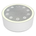 thumbnail image 1 of Máquina de con luz nocturna y 6 efectos de sonido relajantes, altavoz Bluetooth, máquina de sonido para oficina, escritorio, guardería,, 1 of 8