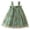 A-Green117, variant on Bobifish Toddler Girls Spaghetti Strap Princess Dress Floral Tulle Tiered Skirt Dress Children Delicate Romantic Wedding Birthday Party Formal Dress