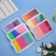 thumbnail image 4 of Gradient Ink Pad,  6pcs Ink Pad, School  Pad, For Home DIY Tools School Children, 4 of 8