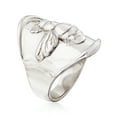 thumbnail image 3 of Ross-Simons Italian Sterling Silver Bee Ring, Women's, Adult, 3 of 6