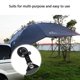 thumbnail image 5 of Heavy Duty Suction Cups With Hooks Upgraded Car Camping 4pcs, 5 of 5