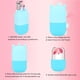 thumbnail image 3 of Cubo Facial De Hielo, Diseño Portátil Soporte De Hielo De Silicona Herramienta De Enfriamiento Segura Sin Fugas De Agua Puerto De Llenado Estándar Suave Y Delicado Reutilizable, 3 of 7
