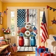 thumbnail image 6 of 70.87x35.43 Inch Polyester Independence Day Door Cover， Patriotic Front Door Banner with Rope for 4th of July Anniversary Celebration Home Decor, 6 of 6