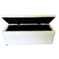 thumbnail image 2 of Pacha II Storage Bench (Boucle Fabric), 2 of 4