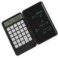 thumbnail image 1 of Calculadora plegable portátil, tableta LCD de escritura para oficina de negocios, 6,5 pulgadas, calculadora científica educativa, tablero de escritura a mano Fivean unisex, 1 of 2