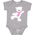 thumbnail image 3 of Inktastic Cute Polar Bear, White Bear, Ice Skating Bear Boys or Girls Baby Bodysuit, 3 of 5