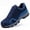 Blue, variant on Tanleewa Work Shoes Safety Steel Toe Lightweight Sneakers for Men and Women Shoe Size 7.5 Adult Male