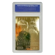 Larry Bird 1997 Bleachers 23KT Gold Card NBA Boston Celtics #33 Graded Gem Mint 10