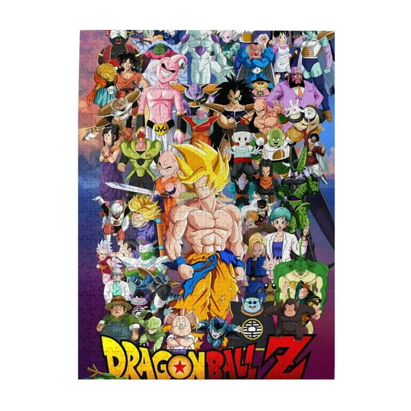 Dragon Ball 500 Piece Jigsaw Puzzle Educational Toys & Games Family-Friendly Activity