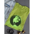 thumbnail image 3 of Fear Makes Us Stronger T-Shirt Women -Image by Shutterstock, Female Medium, 3 of 4