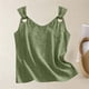 thumbnail image 2 of TaTaai Bodycon Summer Top, Women's Round Cutout Blouse with Strap Design, Fitted Casual Fashion for Warm Weather Gift, 2 of 7
