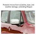 thumbnail image 3 of Door Rear View Mirror Cap White Exterior Wing Mirror Cover Cap Weather Resistant for Renegade 2015 to 2019 with Turn  Exterior Rear View Mirror Cover, 3 of 7