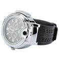 thumbnail image 3 of Cigarette Cigar Lighter Watch Quartz Watch Refillable Butane Lighter Watch Black, 3 of 5