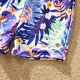 thumbnail image 5 of PatPat Toddler Boys Swim Trunks Tropical Swim Shorts Family Matching Swimsuits Two Piece Bathing Suit for Women Men Girls Boys, 5 of 6