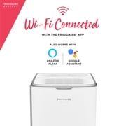 Frigidaire High Humidity 50-Pint Capacity 4500 Sq ft Dehumidifier with Wi-Fi, Bedroom, Basement, Garage, 1 Piece, FGAC5044W1