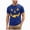 H166-Blue, variant on TOWED22 Mens Halloween Shirt Graphic Tees Men's Halloween Print Crew Neck T-Shirt, Funny T-shirts Shirt(H166-Blue,XXL)