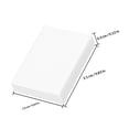 thumbnail image 2 of NIYANGLE 12pcs Scale Realistic Tiny Blank Books For Crafts Diy Decor For Bedroom Study Accessories, 2 of 8