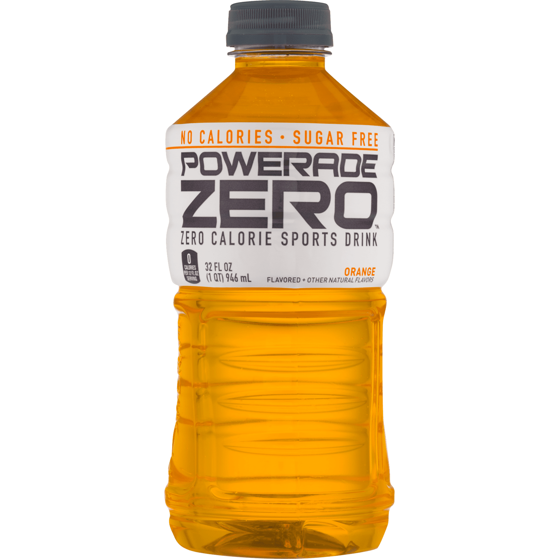 32 Powerade Zero Nutrition Label
