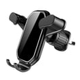 thumbnail image 4 of phone Mount for Car Handsfree Adjustable Universal Cell Phone Automobile Bracket Stable Hook Anti shaking Mirror Black, 4 of 9
