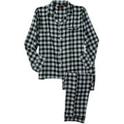Hanes - Men's 2-Piece Plaid Flannel Pajamas