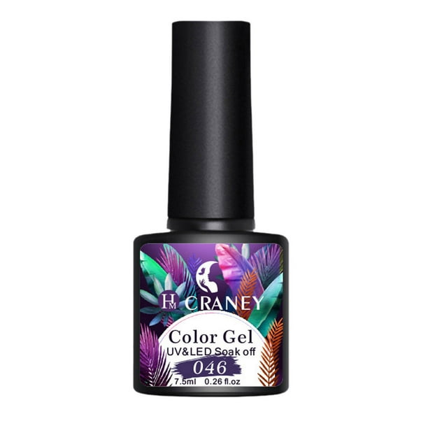 Esmalte de uñas en gel de 96 colores, 7,5 ml por frasco, fototerapia removible.
