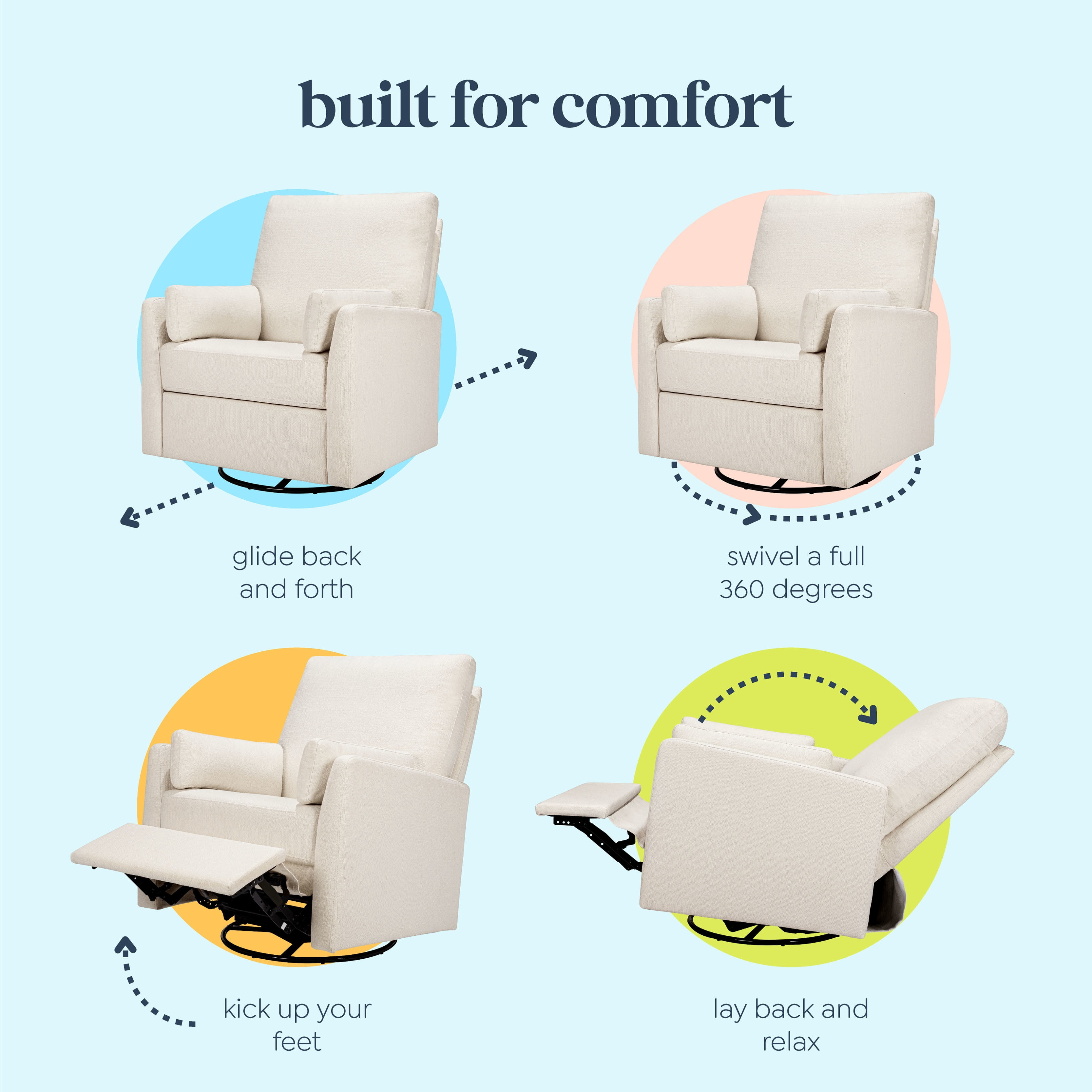 Ethan Swivel Recliner