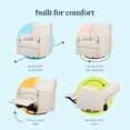 thumbnail image 4 of Ethan Swivel Recliner, 4 of 11