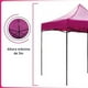 thumbnail image 5 of Kit Toldo Carpa 3x3 + Mesa Plegable 1.80m Jardin Exterior, 5 of 5