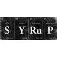 thumbnail image 2 of Grey, Jace 14x8 White Modern Wood Framed Museum Art Print Titled - SYRuP, 2 of 4