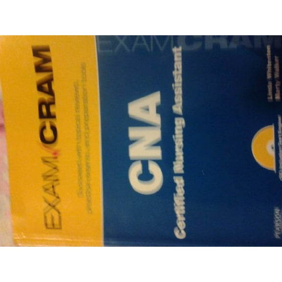 Pre-Owned CNA Certified Nursing Assistant (Paperback) 0789739348 9780789739346
